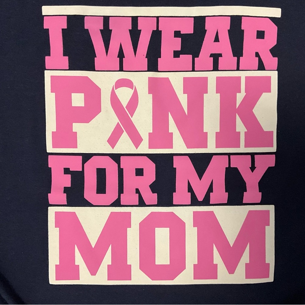 EUC - Unisex 12-14 Breast Cancer Pink Ribbon Tee